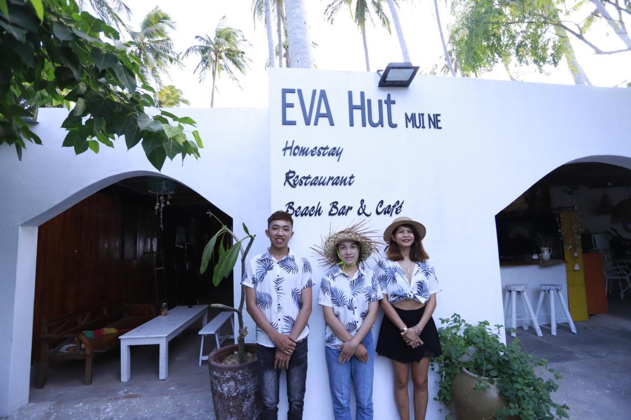 Eva Hut Mui Ne Beach Hostel المظهر الخارجي الصورة