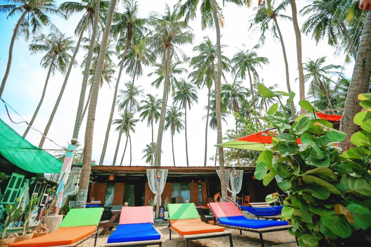 Eva Hut Mui Ne Beach Hostel المظهر الخارجي الصورة